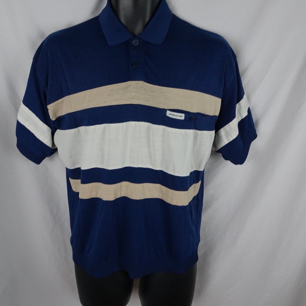 Members Only Polo Shirt Size S
